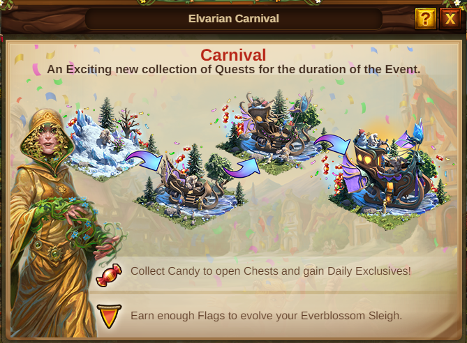 Karneval Event 2021 Intro: Bild vom Beta-Server