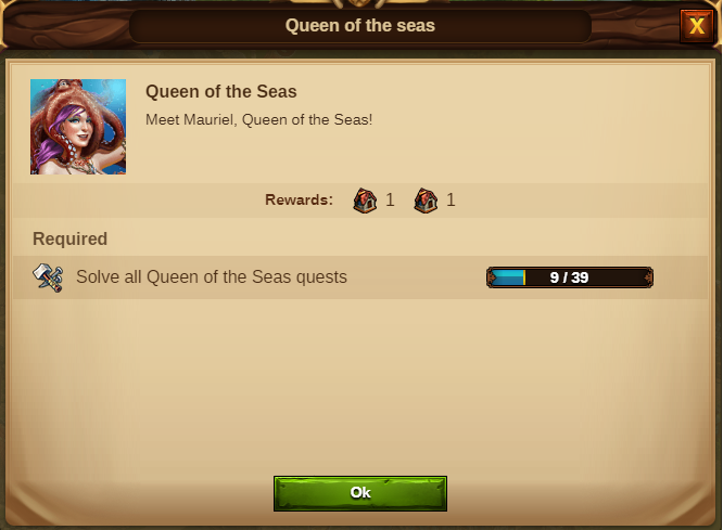 Königin der Meere Event: Bild vom Beta-Server
