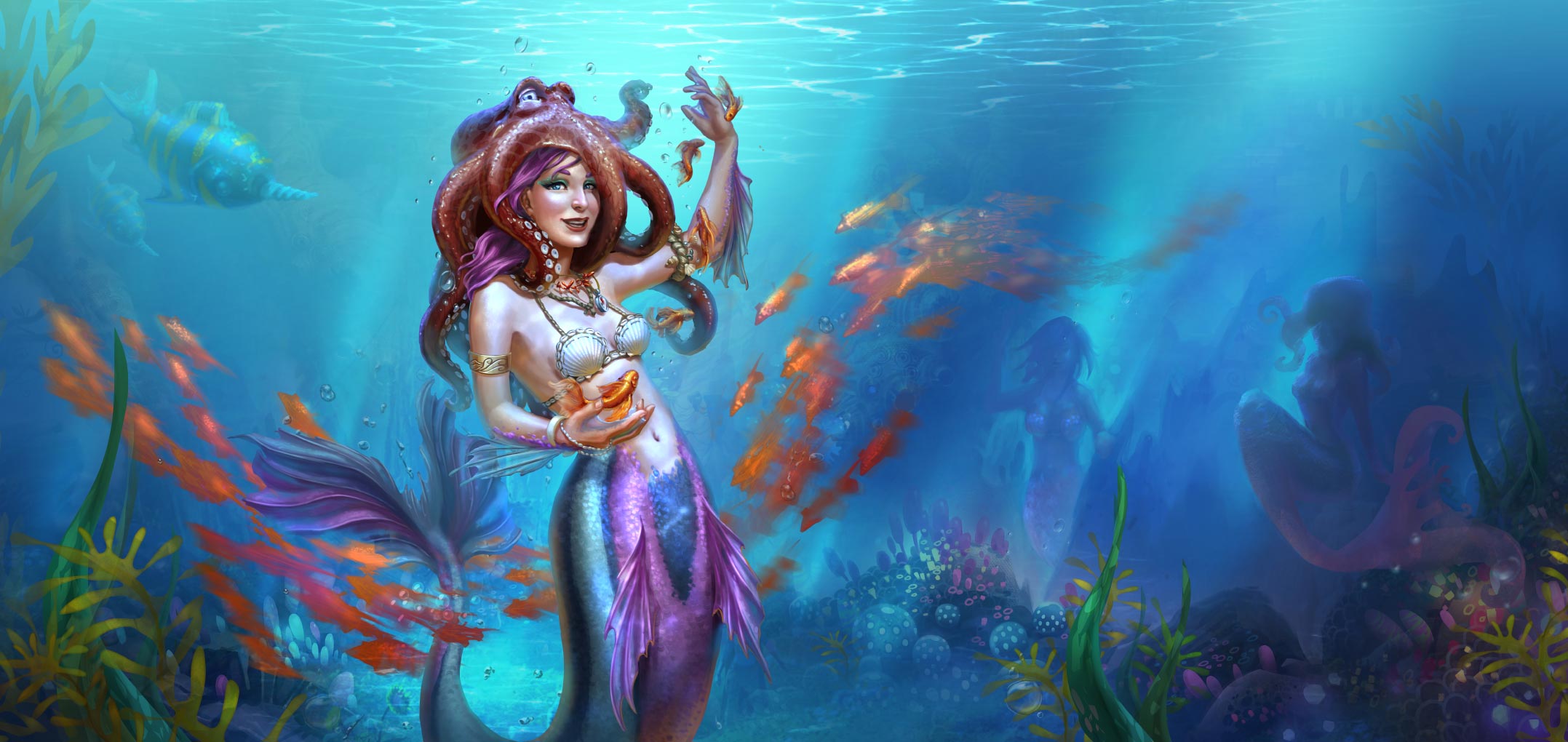 Königin der Meere Event: Hintergrundbild